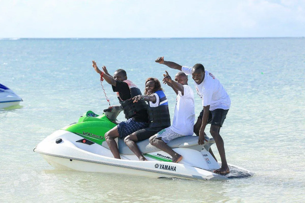 Jet Ski Diani Rules for Licences and Two Riders